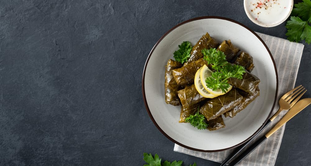 Sanniti G Leaves in Brine | Net Weight 32 oz | Drained Weight 1 lbs