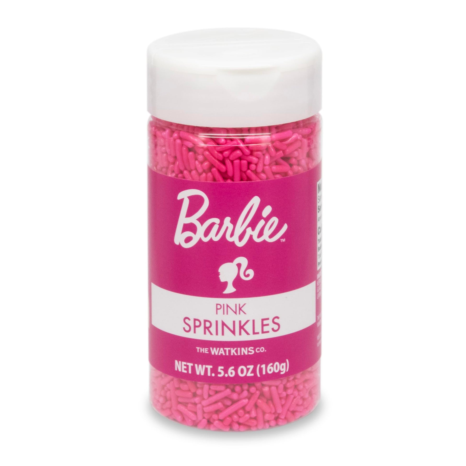 Barbie Sprinkles Pink 5.6oz