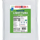 Bumble Bee Chunk Light Tuna Pouch - Wild Caught Skipjack, 21g Protein, 43 oz, Non-GMO, Gluten Free, Kosher