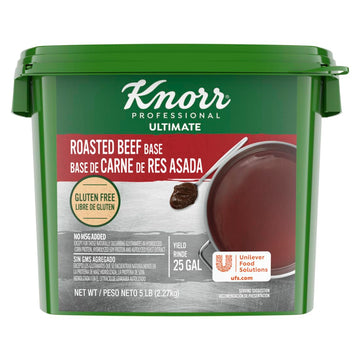 Knorr Professional Ultimate Beef Paste Base Gluten Free, No Artificial Flavors or Preservatives, No MSG added, Colors from Natur