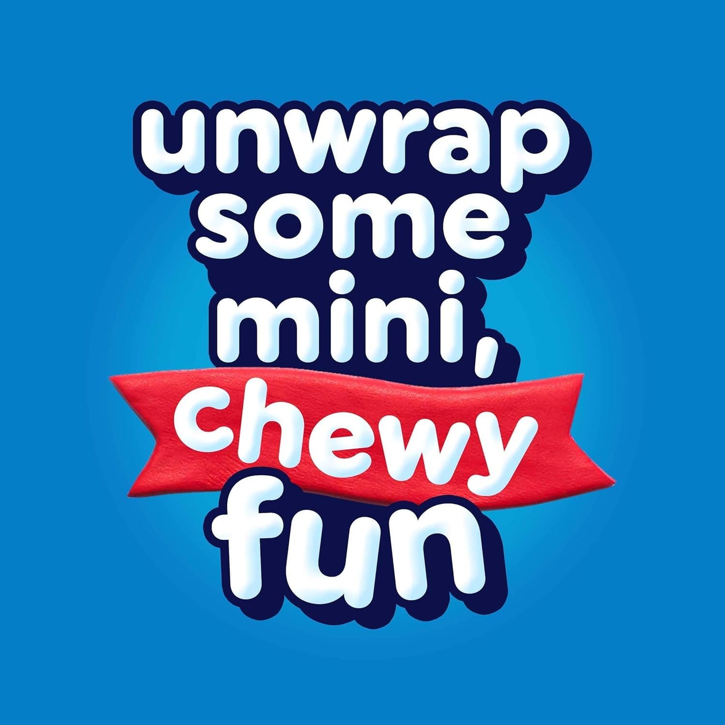 Airheads Mini Bars Chewy Taffy Candy, Assorted Fruit Flavors, 32oz (80 Count)