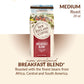 New England Coffee Breakfast Blend Medium Roast Ground Coffee, 24oz Bag