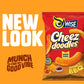 Wise Snacks Cheez Doodles Baked Puffs, Honey Bbq, Individual Snack Size Bags, School And Halloween Snacks For Kids, Gluten Free, 0G Trans Fat, No Preservatives, 0.75 Ounce (42 Count)