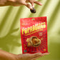 Popadelics Crunchy Mushroom Chips Trippin' Truffle Parm Shiitake Mushroom Crisps, Lightly Cooked And Seasoned, Vegan Chips, Vega