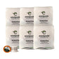 Fresh Roasted Coffee Organic Sumatra Envipods, Med Roast, 72 Count, USDA Organic, Compostable