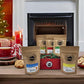 Las Americas Gourmet Organic Medium Roast Whole Bean Coffee Gift Set - 5 Pack with Best Beans from Mexico, Guatemala, Peru, Colo
