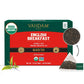 VAHDAM Organic English Breakfast Black Tea Bags, 30 Count, High Caffeine, Gluten Free, Individually Wrapped, Black
