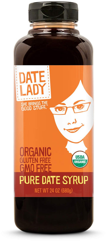 Date Lady Date Syrup, 24 oz (680 g)