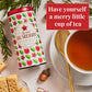 The Republic of Tea Holiday Gift Tea, Naturally Caffeinated, 50 Tea Bags