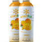 Smartfruit Mellow Mango + Immunity - 100% Real Fruit Pur?e w/Mango  Banana  Apple  Pineapple - Great for Smoothies  Juice  Yogurt  Cocktails  Tea - High in Vitamin C  Selenium  Zinc - 2-Pk  48oz Each