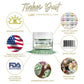 Bakell Edible Glitter Tinker Dust, 5g, Christmas Green, KOSHER Certified, for Cakes, Cupcakes, Drinks