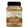 Pride Of India - Coriander Seed Whole - Fresh & Gourmet Indian Whole Spice - Good For Curriesmeat Chicken - Easy To Store - 353