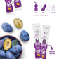 Bolero- Sugar Free Drink Mix Packets Plum Fruit Flavors | Powdered Flavored Water Packets | 36 Singles Sticks On The Go Packets