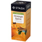 Stash Tea Orange Spice Black Tea, 30 Count, Pack of 1