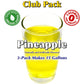 GramZero Pineapple Zero Calorie Sugar Free Drink Mix, Great For Nutrition Club Loaded Teas, Stevia Sweetened