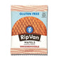 Rip Van Gluten-Free Snickerdoodle Stroopwafel, Healthy Gluten-Free Snacks, Non-GMO Snacks, Low Sugar (6g), Low Calorie Snack, 12
