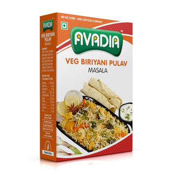 Avadia Veg Biriyani Masala (250G)