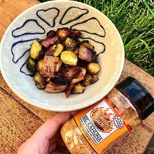Cindy Lynns Big Kahuna Rub And Seasoning, 5.8 Oz (Pack Of 1), Use As Meat Rub On Poultry, Pork & Seafood, Tropical Themed Rub Fo