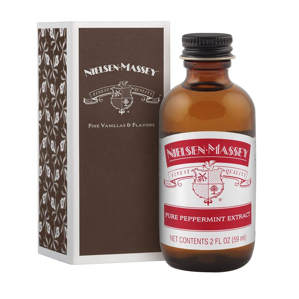Nielsen-Massey Pure Peppermint Extract for Baking and Cooking, 2 Ounce Bottle