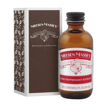 Nielsen-Massey Pure Peppermint Extract for Baking and Cooking, 2 Ounce Bottle