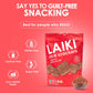 Rice Crackers - Gluten Free Snacks - Deliciously Light and Airy Crunch - Allergen-Friendly, Vegan, Non-GMO, FODMAP Friendly, See