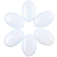 Ufeel Opalite Palm Stone Crystal - Natural Chakra Reiki Polished Healing Love Oval Pocket Worry Stone Crystals For Anxiety Stres