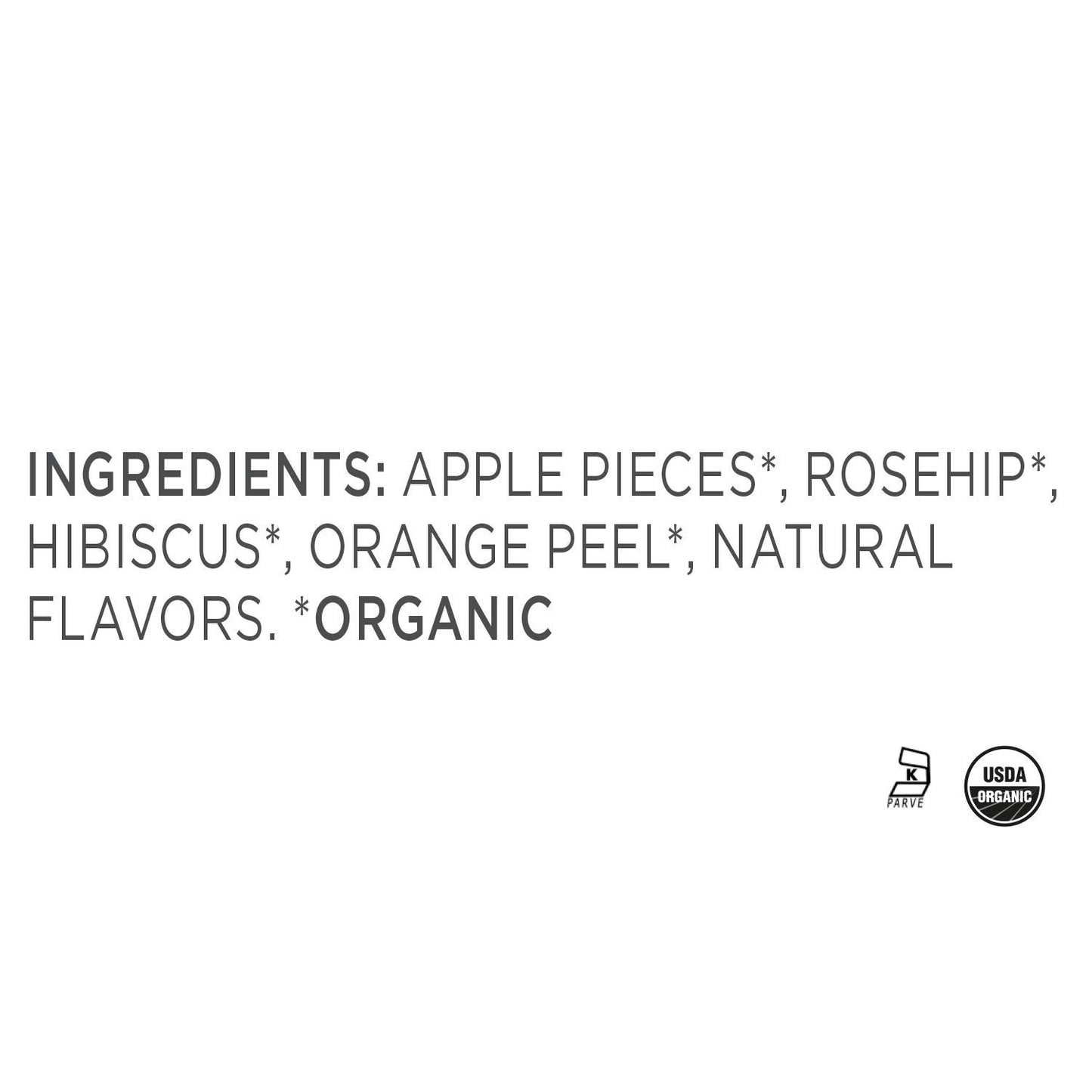 Tea Forte Hibiscus Blossom Organic Herbal Tea, Makes 35-50 Cups, 3.53 Ounce Loose Leaf Tea Canister