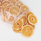 JTEDZI Dried Orange Slices 7.05 Oz/200g, Natural Dehydrated Dried Orange Slices, Sugar Free & No Additives, Dried Oranges for Co