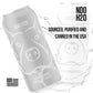 No Days Off Premium Water (Still), 12 Pack - 16 Fl Oz/Can, 5.68L Total, Reverse Osmosis Canned Alkaline Water With Essential Min