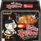 Samyang Stir-Fried Noodles With Hot & Spicy Chicken Ramen/???????, 4.94 Ounce (Pack Of 5)