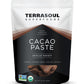 Terrasoul Superfoods Raw Organic Cacao Paste, Pure Dark Chocolate, 16 Oz, Ideal for Desserts and Smoothies