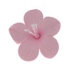 Global Sugar Art Fruit Blossom Sugar Cake Flowers, Pink, 12 Count by Chef Alan Tetreault