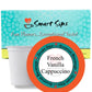 Smart Sips Coffee French Vanilla Cappuccino Pods, Compatible with Keurig K-Cup Brewers, 24 Count