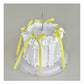 20 Pack Bow Cupcake Toppers Birthday Bowknot Ribbons Coquette Pink Bow High Footed Cup Balloon Wall Party Decorations Bridal Cak
