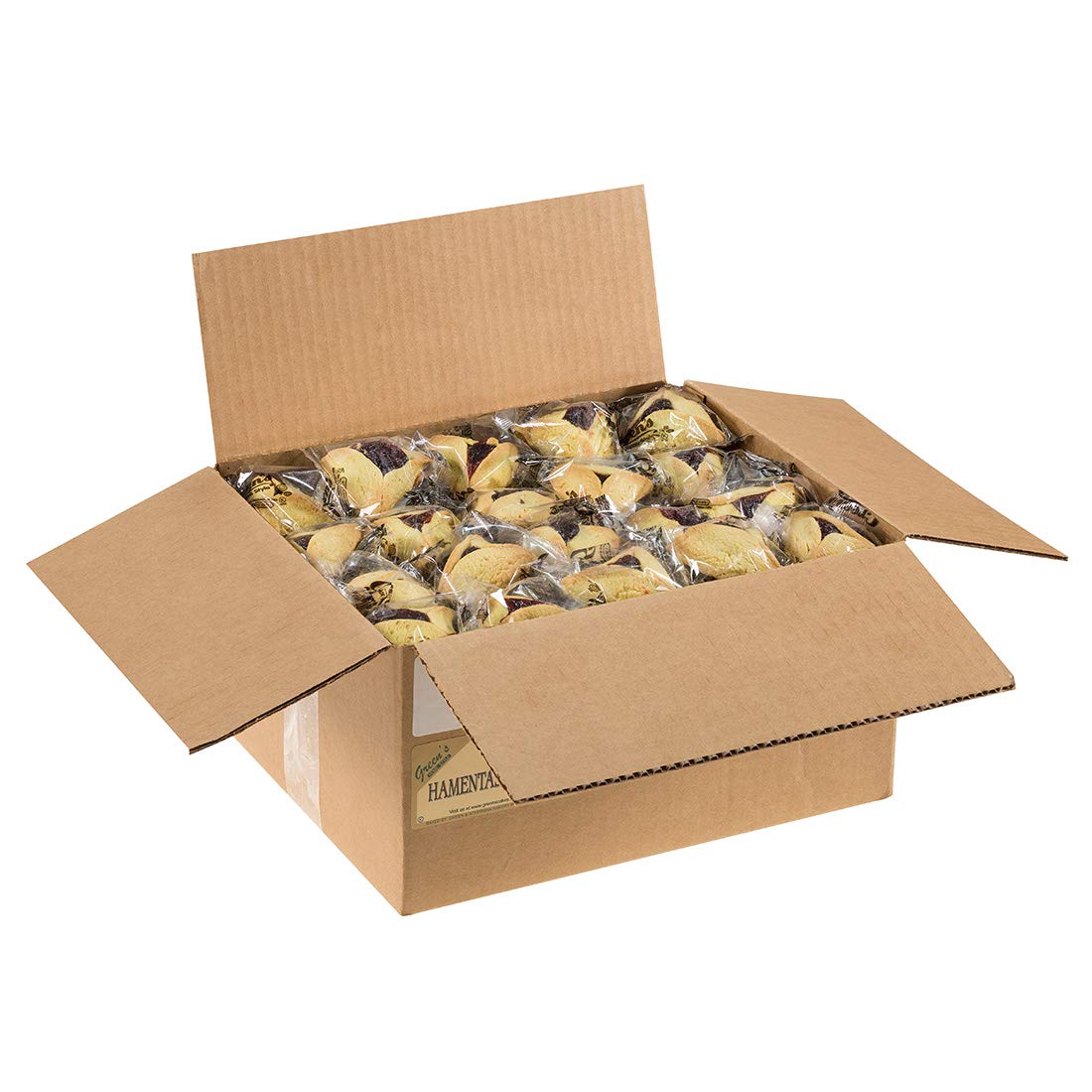 Green's 100 Individually Wrapped Mixed Flavor Hamantaschen