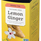 eRaiyan Lemon Ginger Herbal Tea - 30 Tea Bags, 1 Box