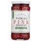 Pickled Pink Onions | Garden Herb | 12 Oz.