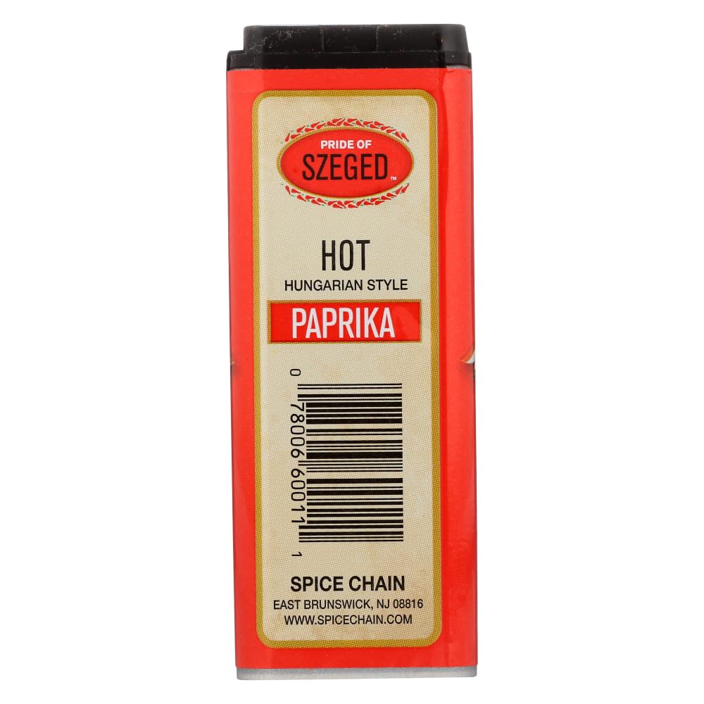 Szeged Hungarian Hot Paprika 113 Gram / 4 Ounce