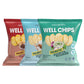 Wonderslim Potato Well Chips, Variety Pack, With Probiotics & Immune Support, Vegan, Gluten Free (12Ct)