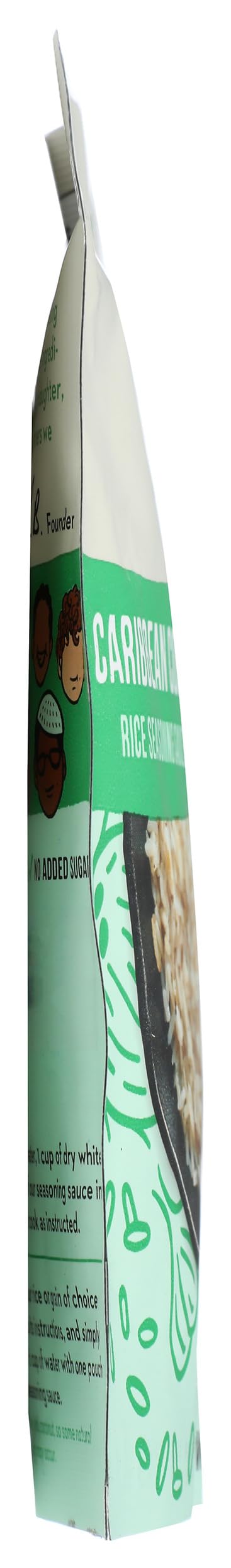 A Dozen Cousins, Sauce Rice Seasoning Carribean Coconut, 4 Ounce