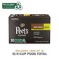 Peets Coffee  Dark Roast Decaffeinated Coffee K-Cup Pods for Keurig malt-inspired - Decaf House Blend 10 Count (1 Box of 10 K-Cup Pods)