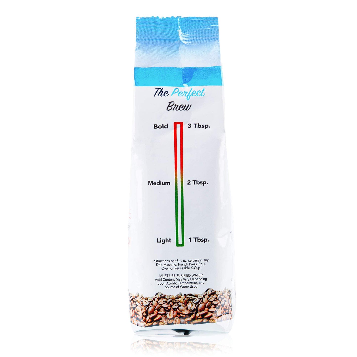Tylers Acid Free Organic Whole Beans - 100% Arabica Full Flavor - Caffeinated No Bitter Aftertaste - For Acid Free Diets- Natura