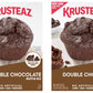 Krusteaz Double Chocolate Muffin Mix, 20 Oz Box (Pack of 2), Made with Real Chocolate Chips, No Artificial Flavors or Preservatives
