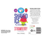 Hypothermias Shaved Ice And Snow Cone Syrup Unsweetened Flavor Concentrate - 4 Fl Oz - Makes 1 Gallon Of Ready To Use Syrup - St