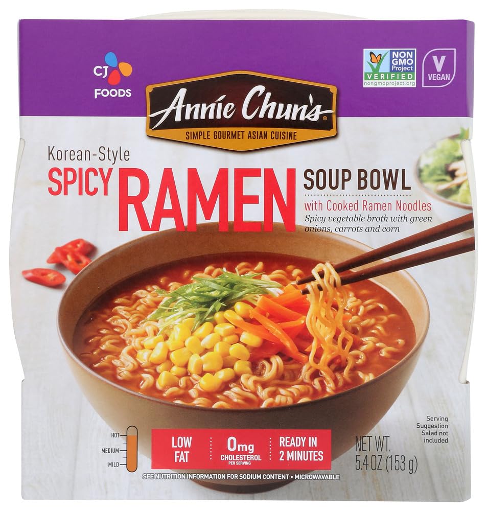 Annie Korean Spicy Ramen ( 6 X 5.4 Oz )
