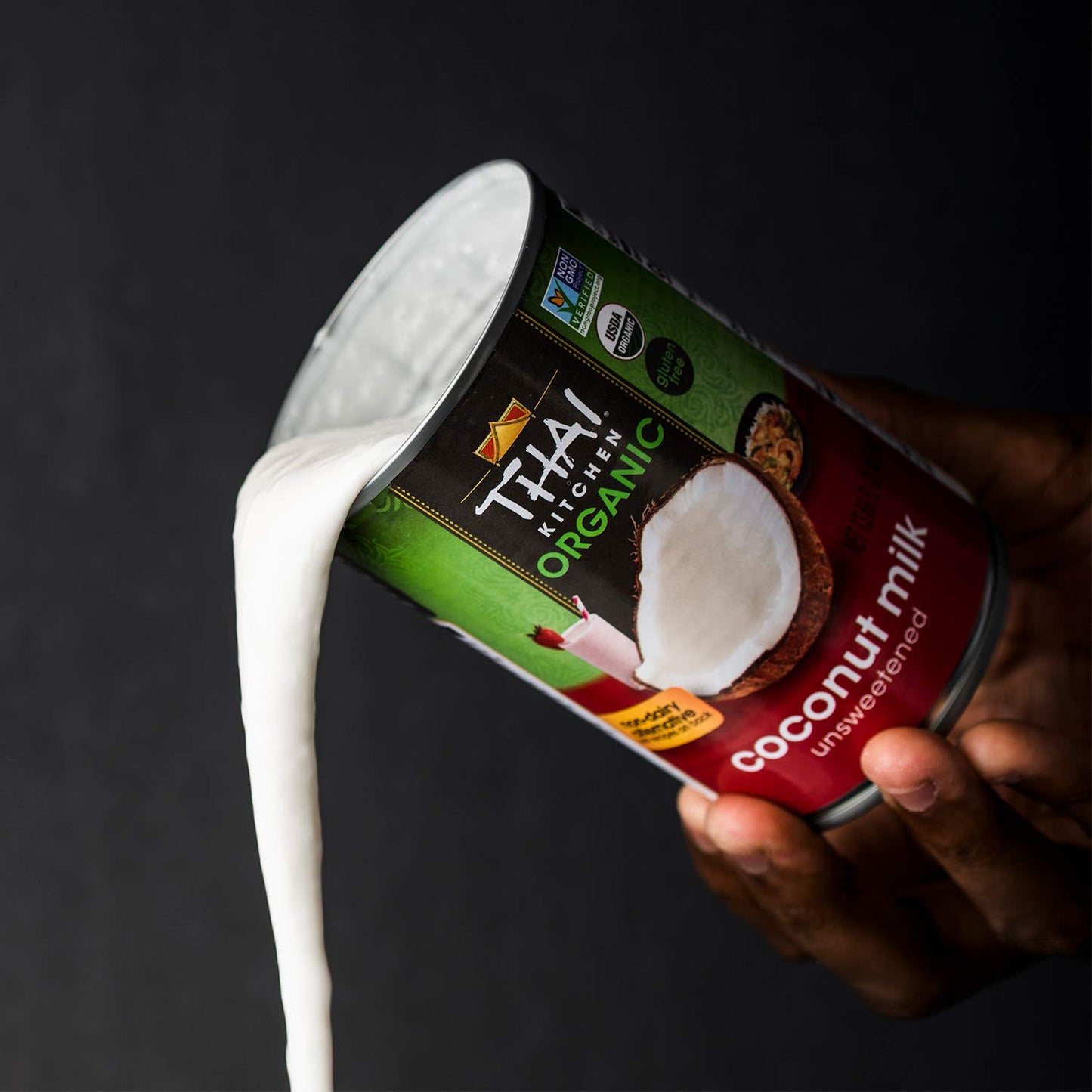 Thai Kitchen Organic Unsweetened Coconut Milk, 13.66 fl oz