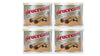 4 Pack Pirucream Chocolate And Hazelnut Wafer 10.59Oz