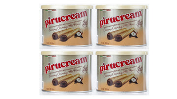 4 Pack Pirucream Chocolate And Hazelnut Wafer 10.59Oz
