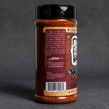 Elk Creek Bar-B-Q Co. Hog Knuckle Honey Chipotle BBQ Rub, 11.5 oz Shaker, Ideal for Ribs & Pork, Chicken Seasoning