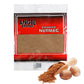 Angel Brand Ground Nutmeg 1.5 oz Pouch Pack of 3 - Premium Rich and Aromatic Taste of Carefully Selected Nutmeg Ground - Versati